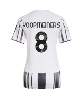 Billige Fotballdrakt Juventus Teun Koopmeiners #8 Replika Hjemmedrakt Dame 2025-26 Kortermet Billige Fotballdrakt Juventus Teun Koopmeiners #8 Replika Hjemmedrakt Dame 2025-26 Kortermet